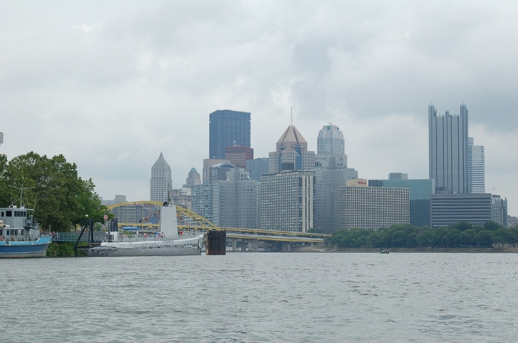 Pittsburgh skyline
